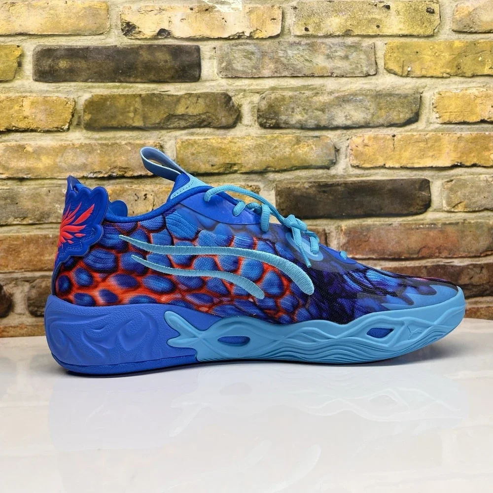 Puma LaMelo Ball MB.04 Alien Skins Basketball Shoe Sneaker 311318-01 Mens 12